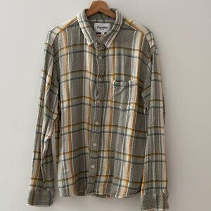 Corridor NYC Long Sleeve Shirt Size XL Used Plaid